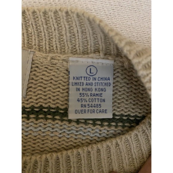 Vintage 90s American Eagle Outfitters Women’s  Button Up Sweater Size L - Picture 14 of 16